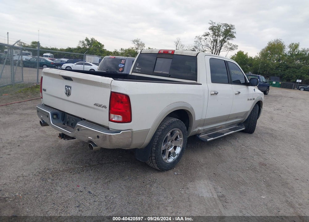 2009 DODGE RAM 1500 LARAMIE VIN: 1D3HV13T99S765068
