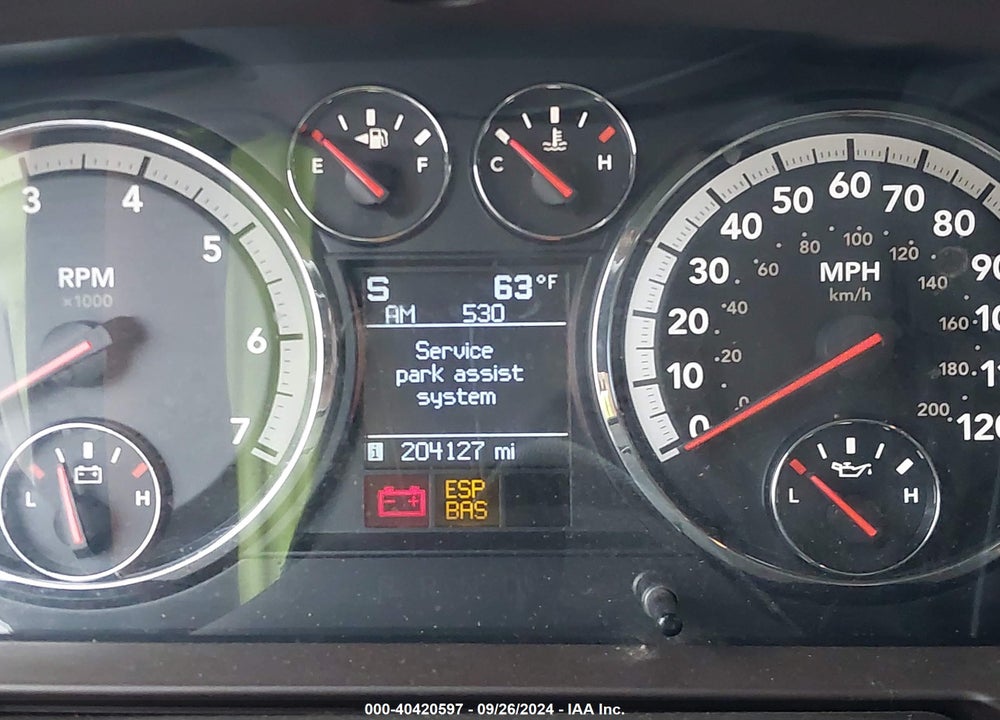2009 DODGE RAM 1500 LARAMIE VIN: 1D3HV13T99S765068