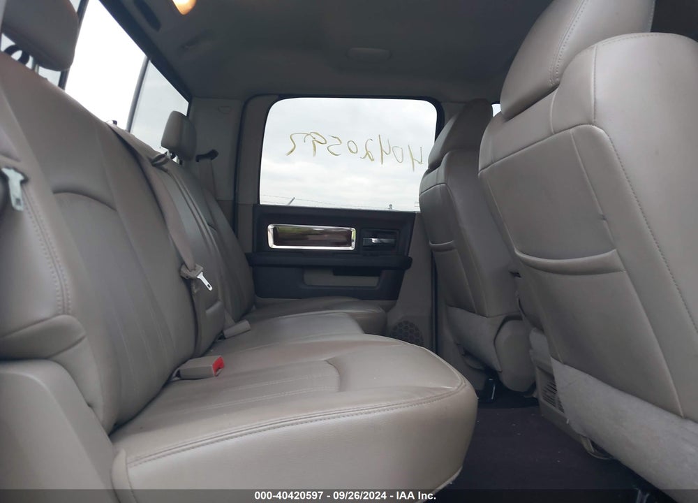 2009 DODGE RAM 1500 LARAMIE VIN: 1D3HV13T99S765068