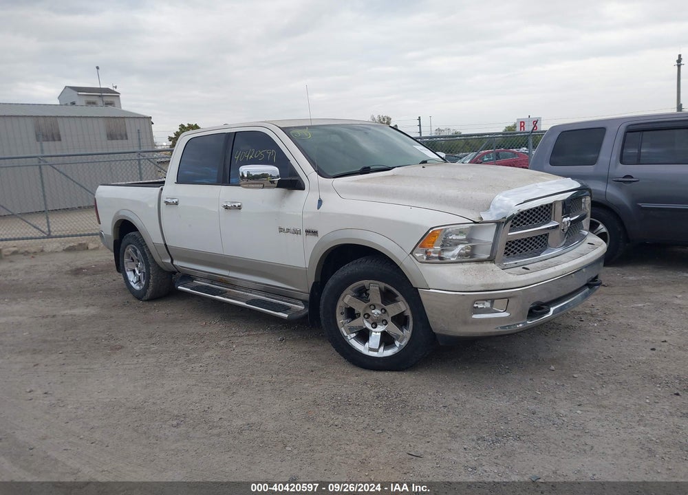 2009 DODGE RAM 1500 LARAMIE VIN: 1D3HV13T99S765068