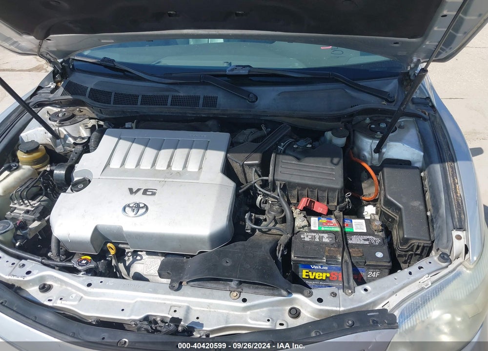 2011 TOYOTA CAMRY XLE V6 VIN: 4T1BK3EKXBU625916