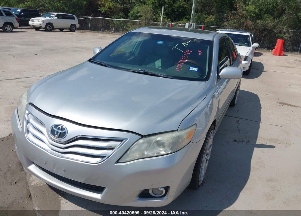 2011 TOYOTA CAMRY XLE V6 VIN: 4T1BK3EKXBU625916