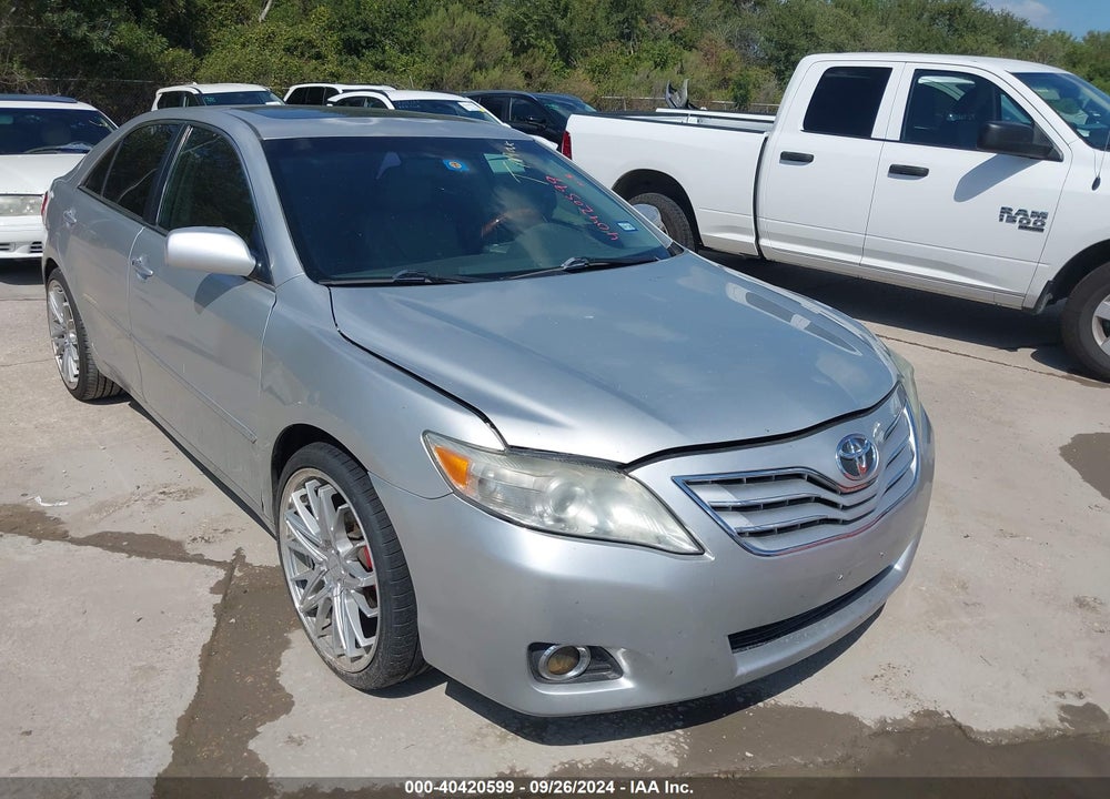 2011 TOYOTA CAMRY XLE V6 VIN: 4T1BK3EKXBU625916