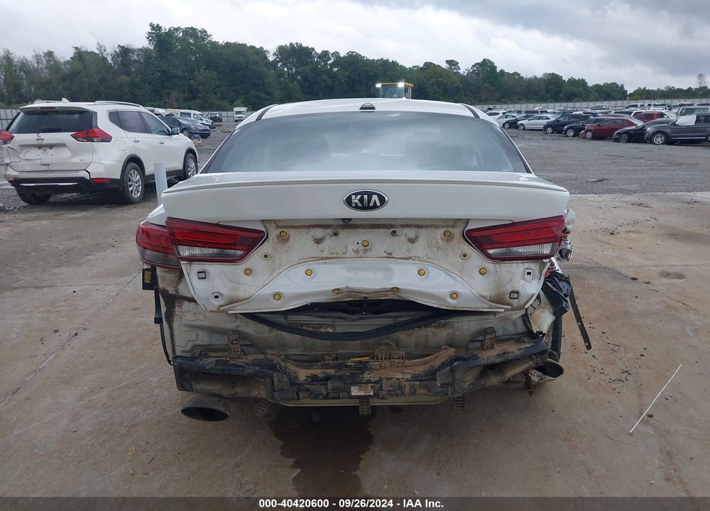2016 KIA OPTIMA SX TURBO VIN: 5XXGW4L29GG080117