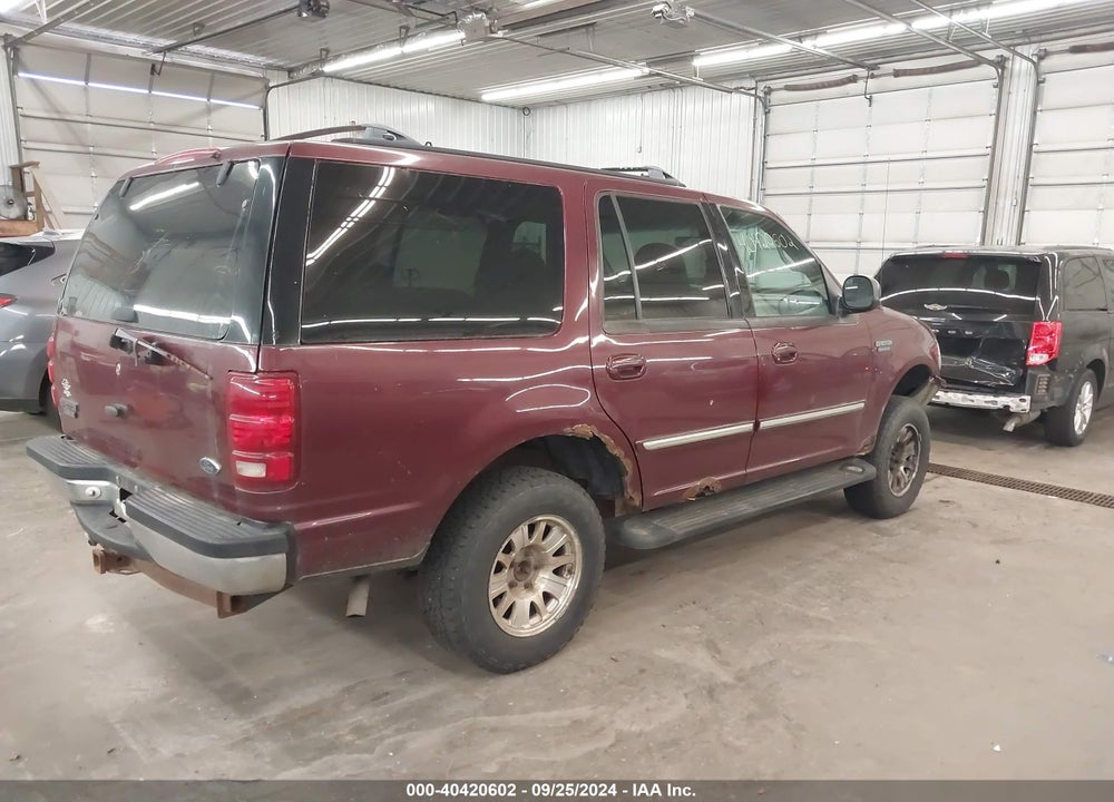 1998 FORD EXPEDITION EDDIE BAUER/XLT VIN: 1FMRU18W4WLA69125