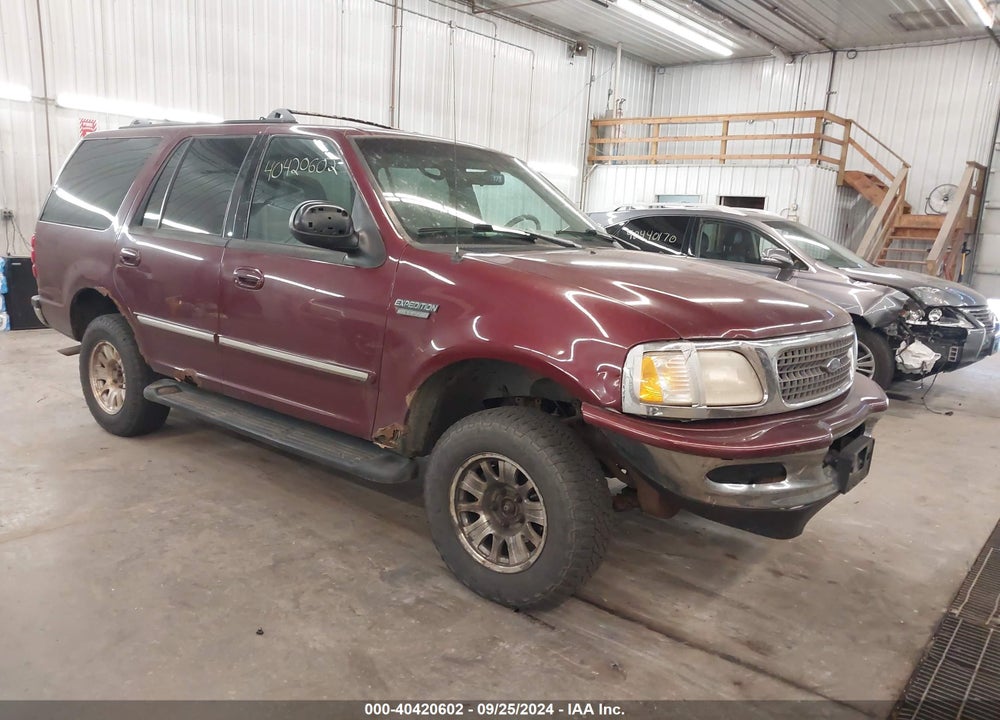 1998 FORD EXPEDITION EDDIE BAUER/XLT VIN: 1FMRU18W4WLA69125