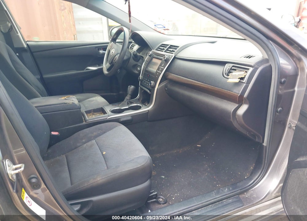 2015 TOYOTA CAMRY LE VIN: 4T1BF1FKXFU922701