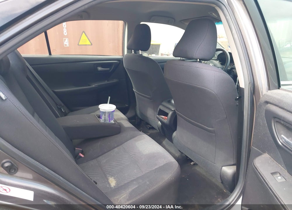 2015 TOYOTA CAMRY LE VIN: 4T1BF1FKXFU922701