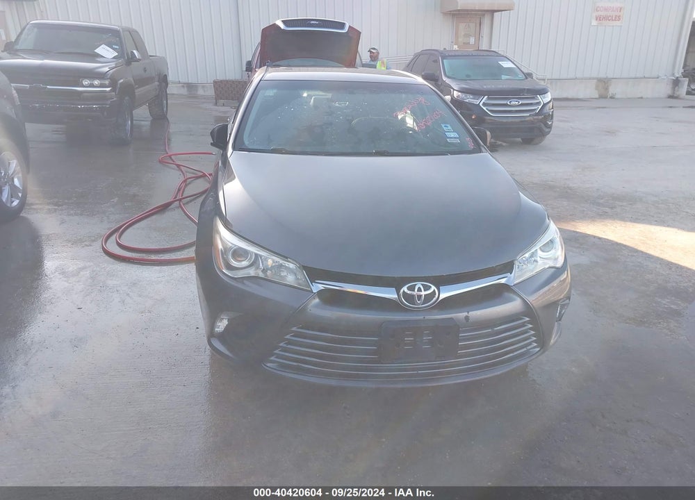 2015 TOYOTA CAMRY LE VIN: 4T1BF1FKXFU922701