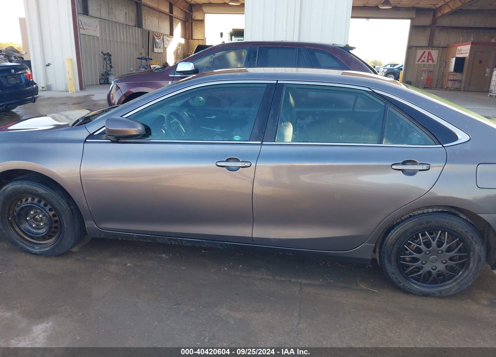 2015 TOYOTA CAMRY LE VIN: 4T1BF1FKXFU922701