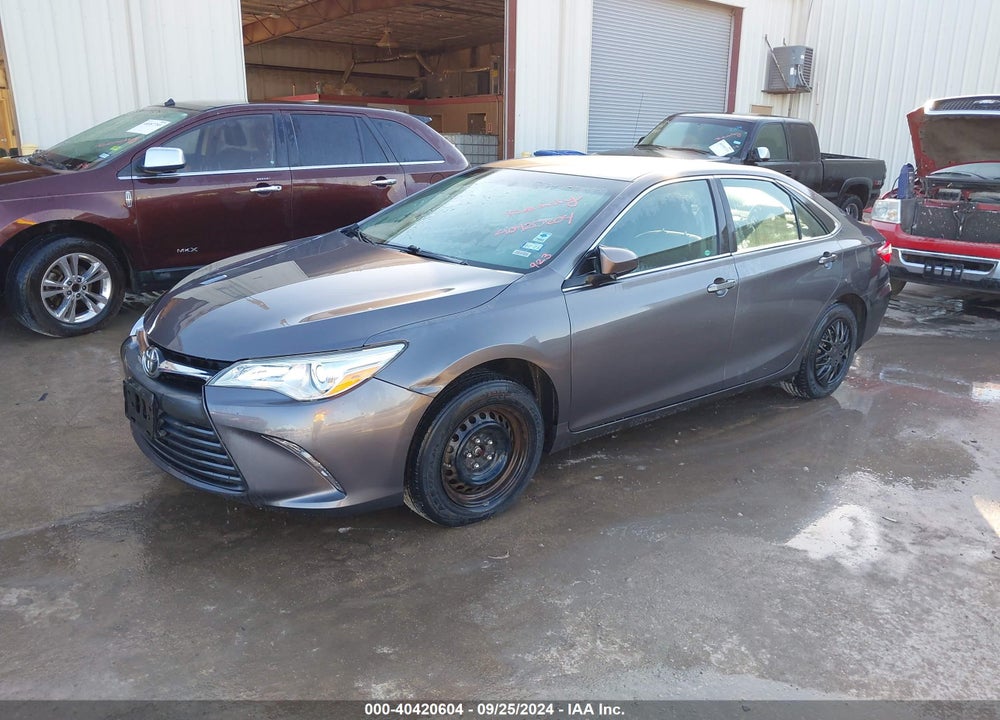 2015 TOYOTA CAMRY LE VIN: 4T1BF1FKXFU922701