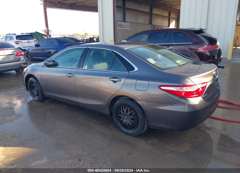 2015 TOYOTA CAMRY LE VIN: 4T1BF1FKXFU922701