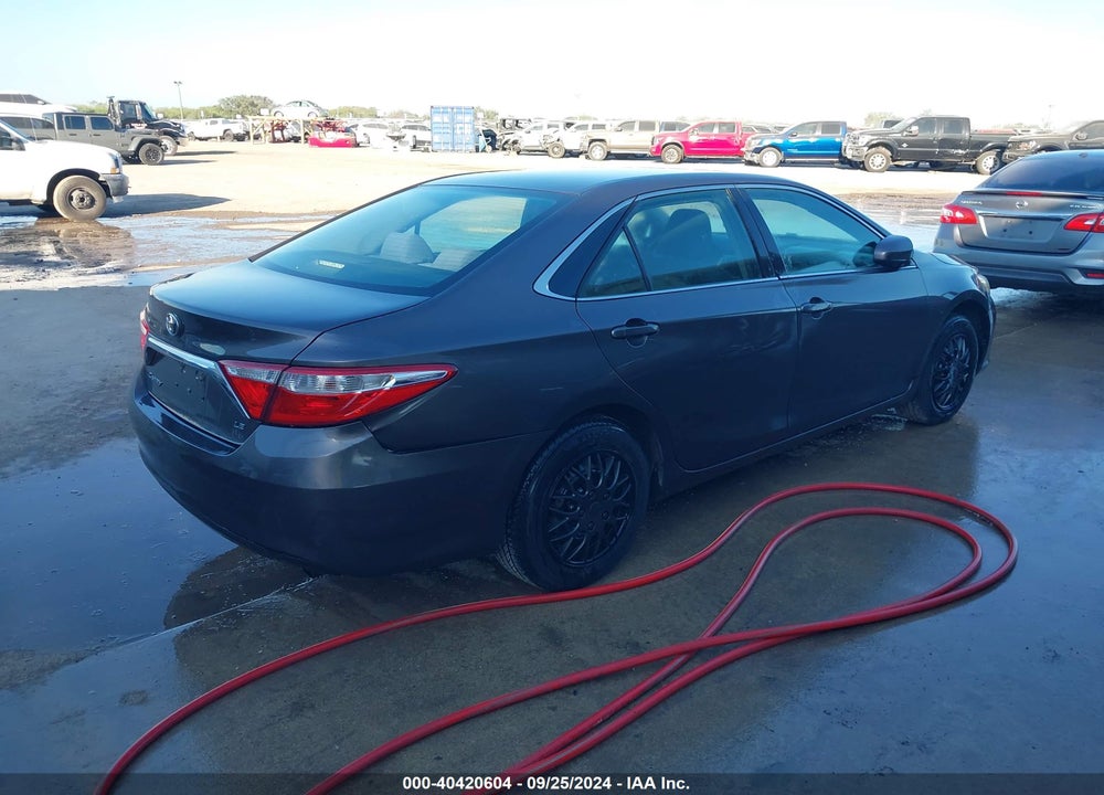 2015 TOYOTA CAMRY LE VIN: 4T1BF1FKXFU922701
