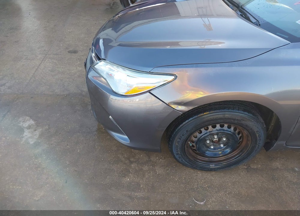 2015 TOYOTA CAMRY LE VIN: 4T1BF1FKXFU922701