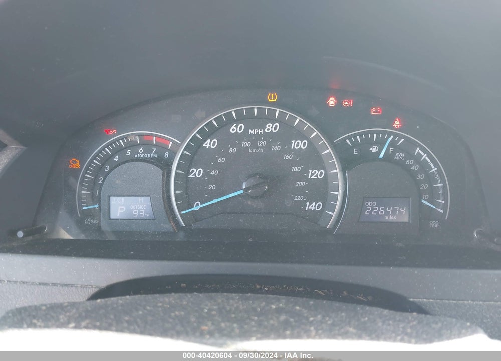 2015 TOYOTA CAMRY LE VIN: 4T1BF1FKXFU922701