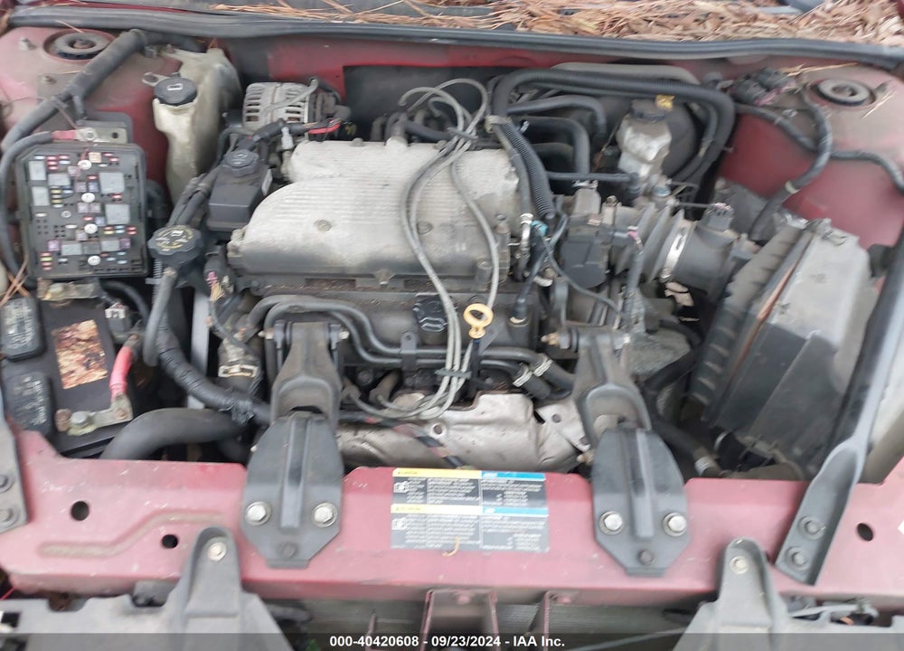 2007 CHEVROLET IMPALA LT VIN: 2G1WT58K579359549