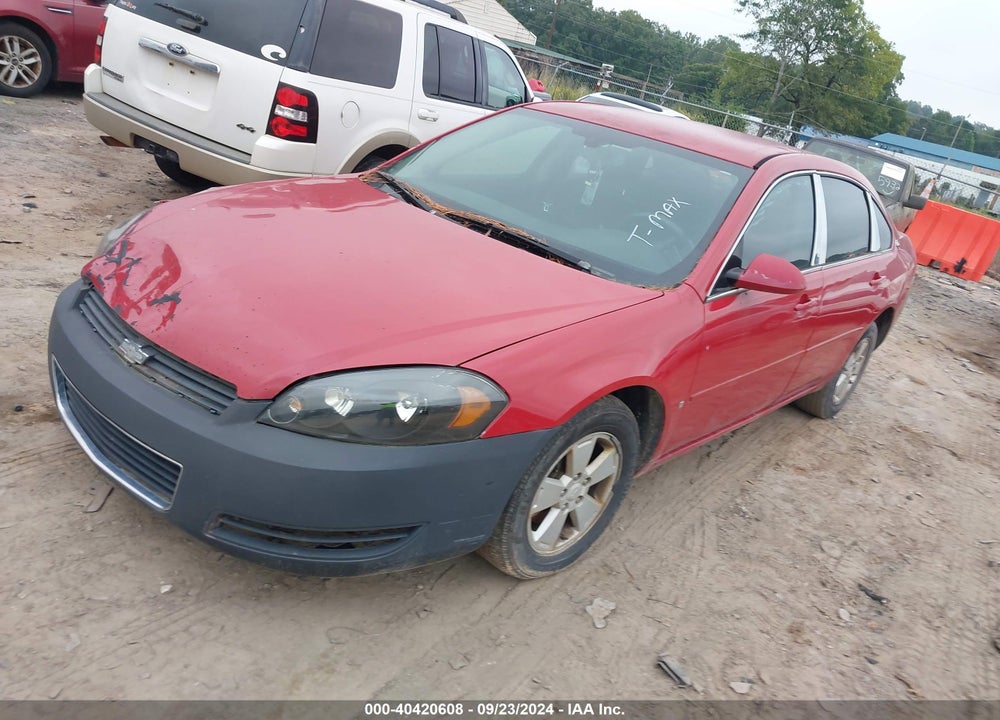 2007 CHEVROLET IMPALA LT VIN: 2G1WT58K579359549