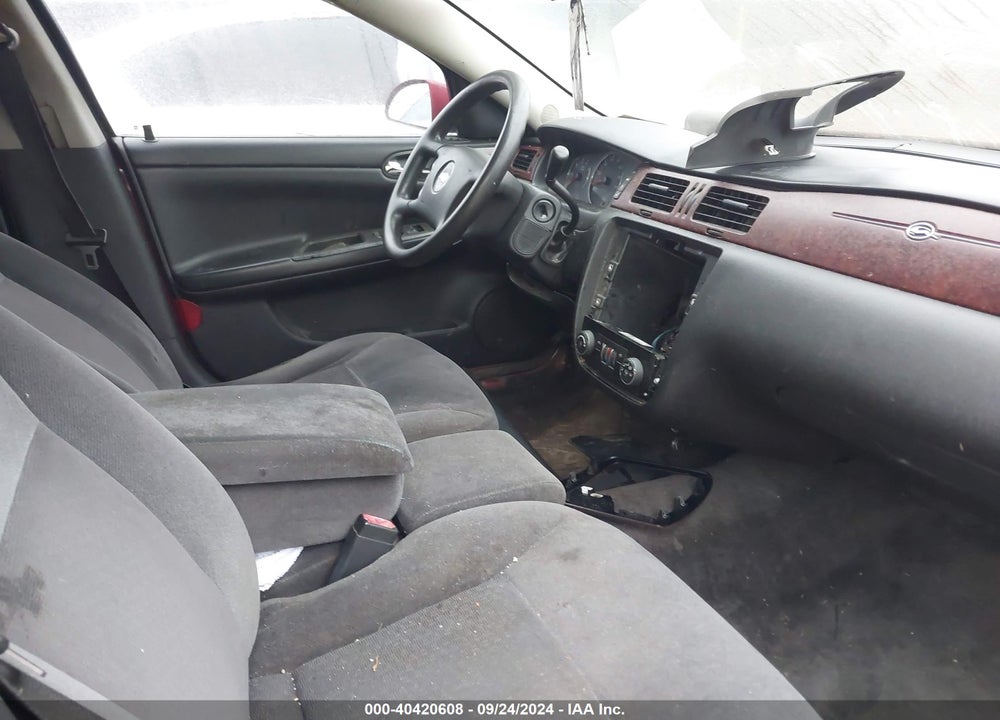2007 CHEVROLET IMPALA LT VIN: 2G1WT58K579359549