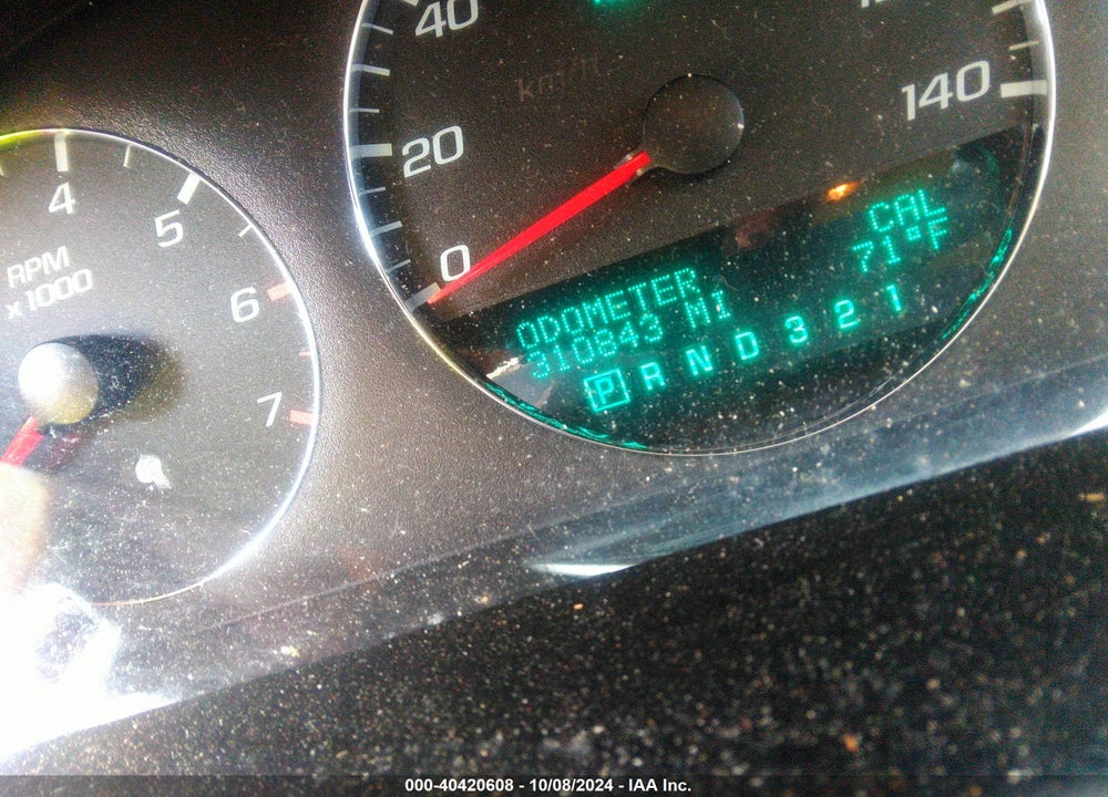2007 CHEVROLET IMPALA LT VIN: 2G1WT58K579359549