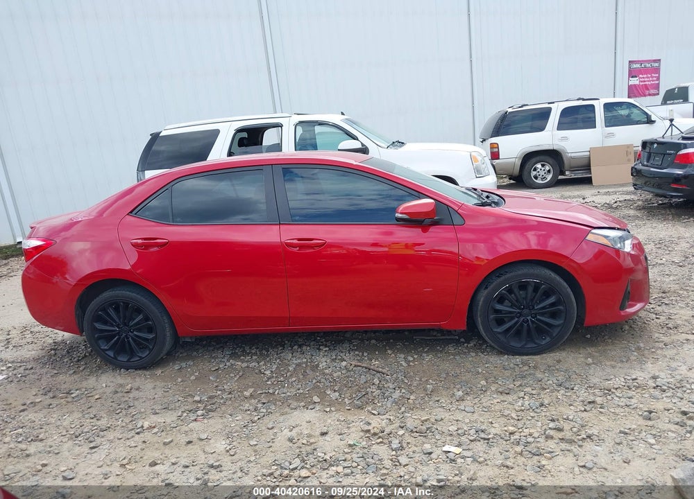 2014 TOYOTA COROLLA S PLUS VIN: 2T1BURHE8EC125794