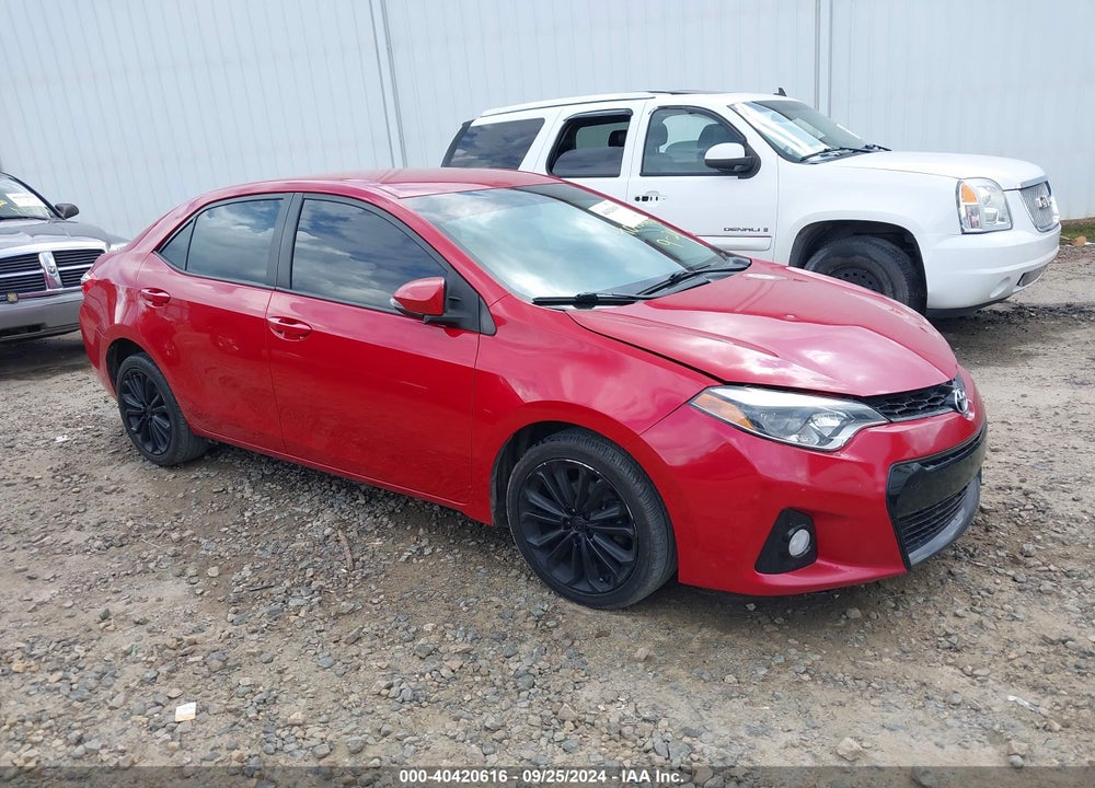 2014 TOYOTA COROLLA S PLUS VIN: 2T1BURHE8EC125794