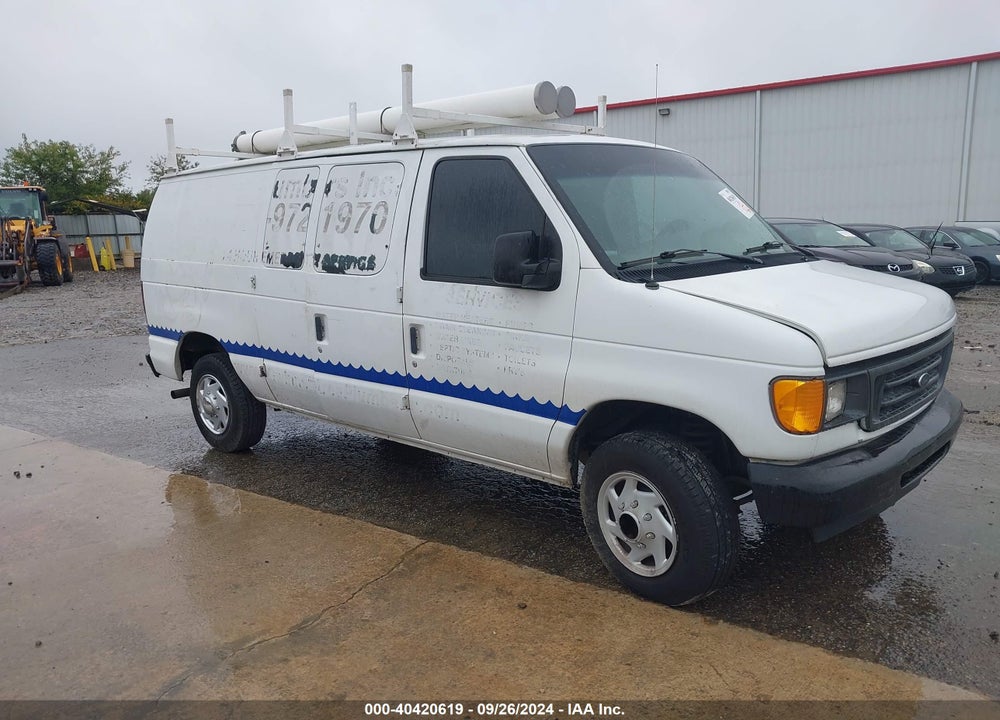 2003 FORD E-250 VIN: 1FTNE24L13HA91213