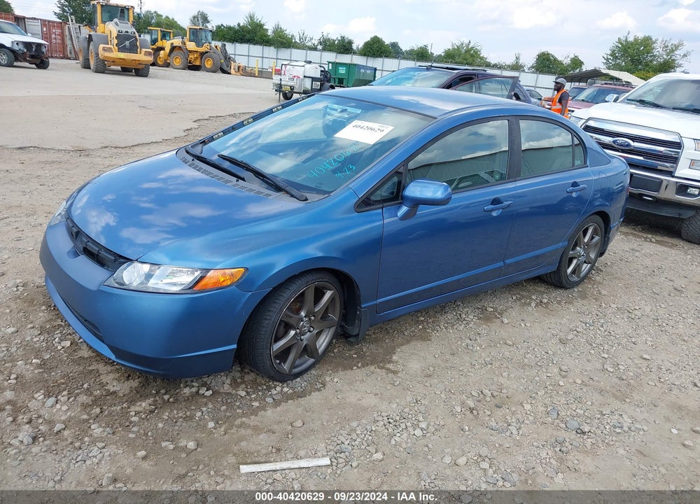 2008 HONDA CIVIC LX VIN: 1HGFA16558L048198