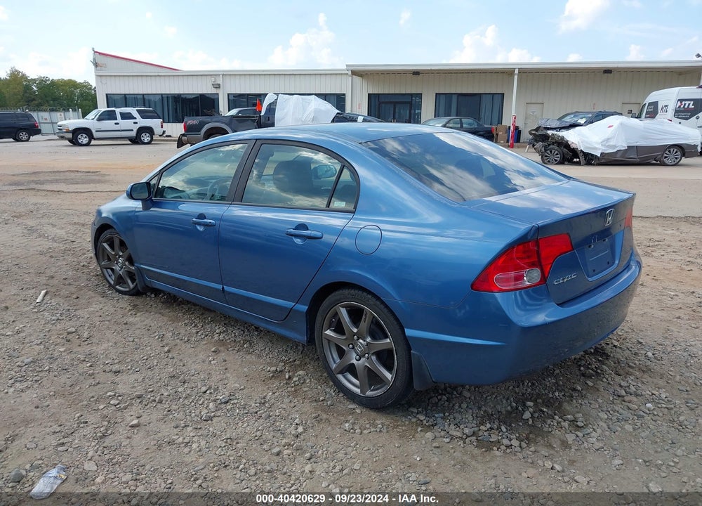 2008 HONDA CIVIC LX VIN: 1HGFA16558L048198