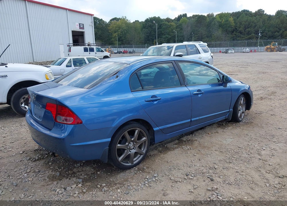 2008 HONDA CIVIC LX VIN: 1HGFA16558L048198