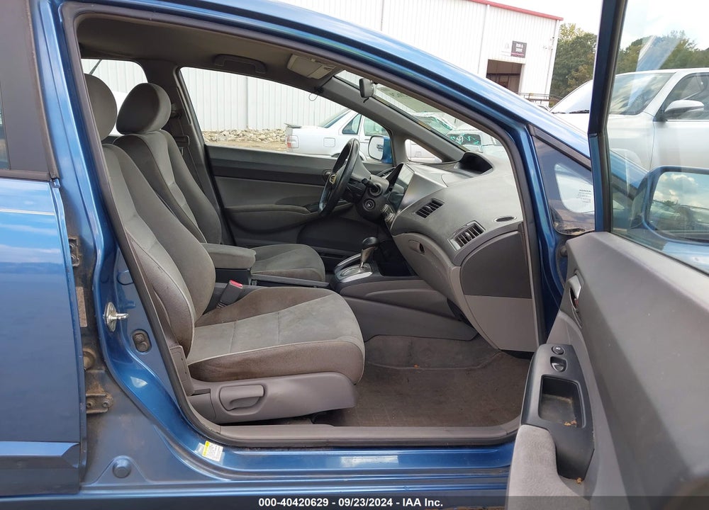 2008 HONDA CIVIC LX VIN: 1HGFA16558L048198