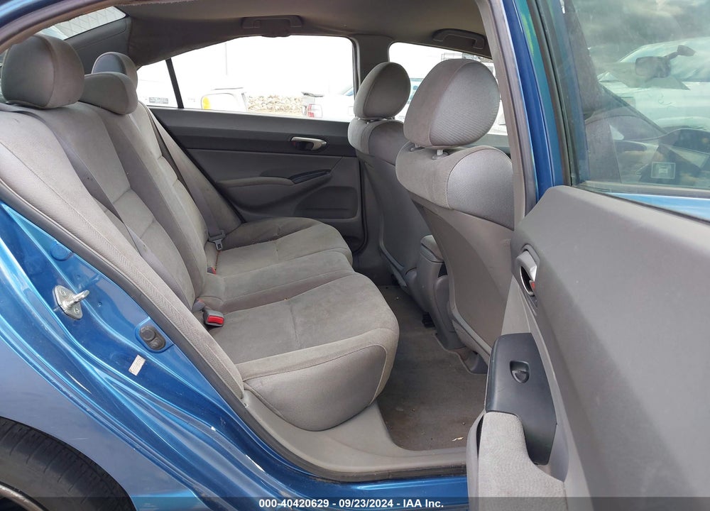 2008 HONDA CIVIC LX VIN: 1HGFA16558L048198