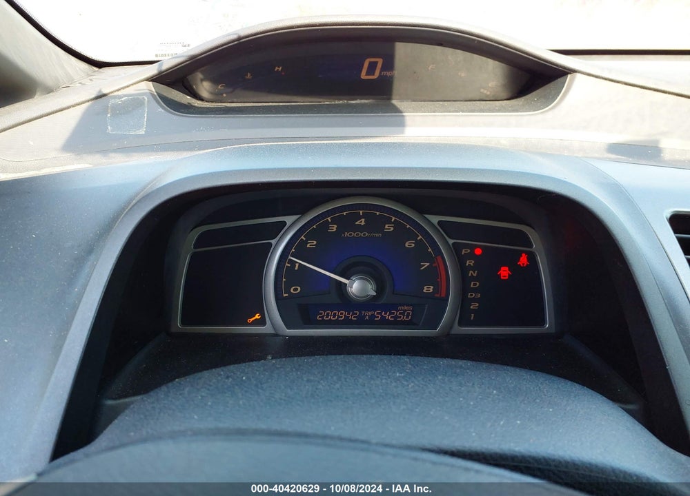 2008 HONDA CIVIC LX VIN: 1HGFA16558L048198