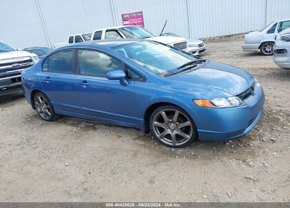 2008 HONDA CIVIC LX VIN: 1HGFA16558L048198