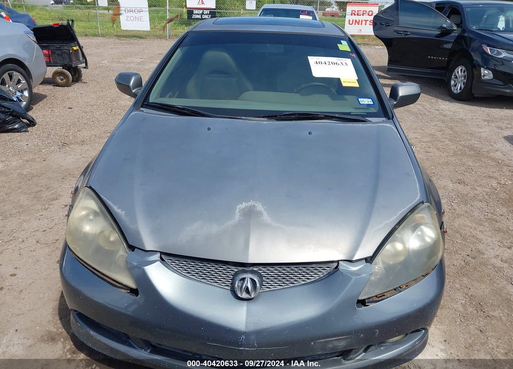 2005 ACURA RSX VIN: JH4DC54875S007611