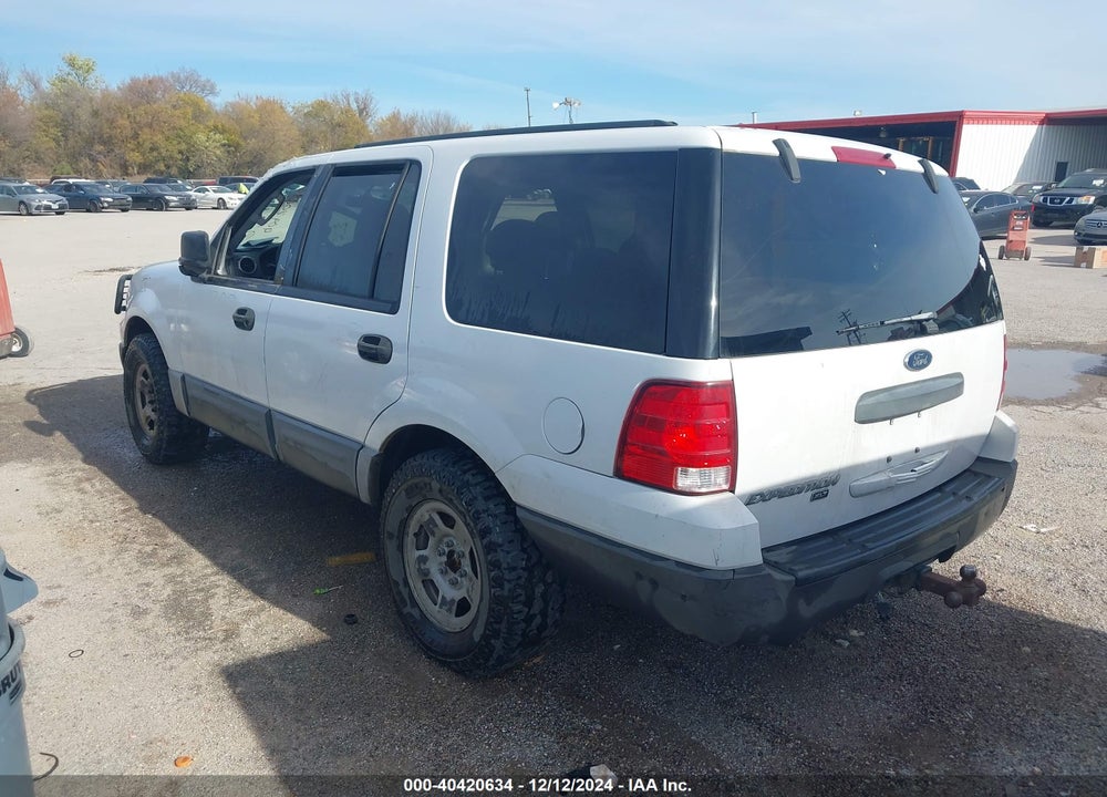 2004 FORD EXPEDITION NBX/XLT VIN: 1FMPU16L44LA92921