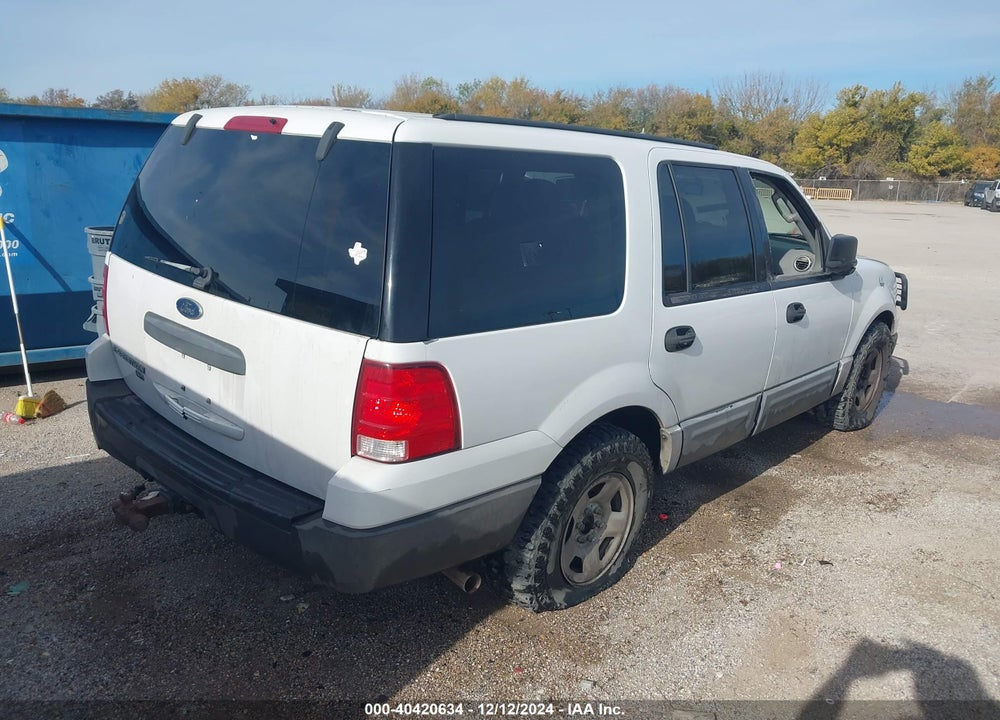 2004 FORD EXPEDITION NBX/XLT VIN: 1FMPU16L44LA92921