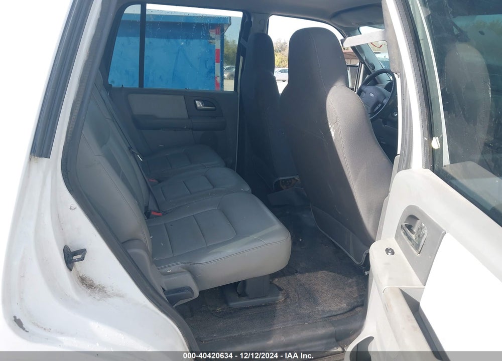 2004 FORD EXPEDITION NBX/XLT VIN: 1FMPU16L44LA92921