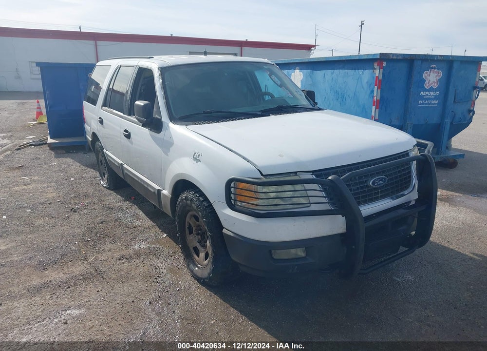 2004 FORD EXPEDITION NBX/XLT VIN: 1FMPU16L44LA92921