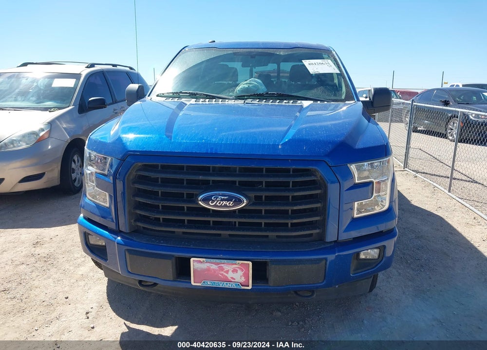 2017 FORD F-150 XL VIN: 1FTEW1EP5HKC40421