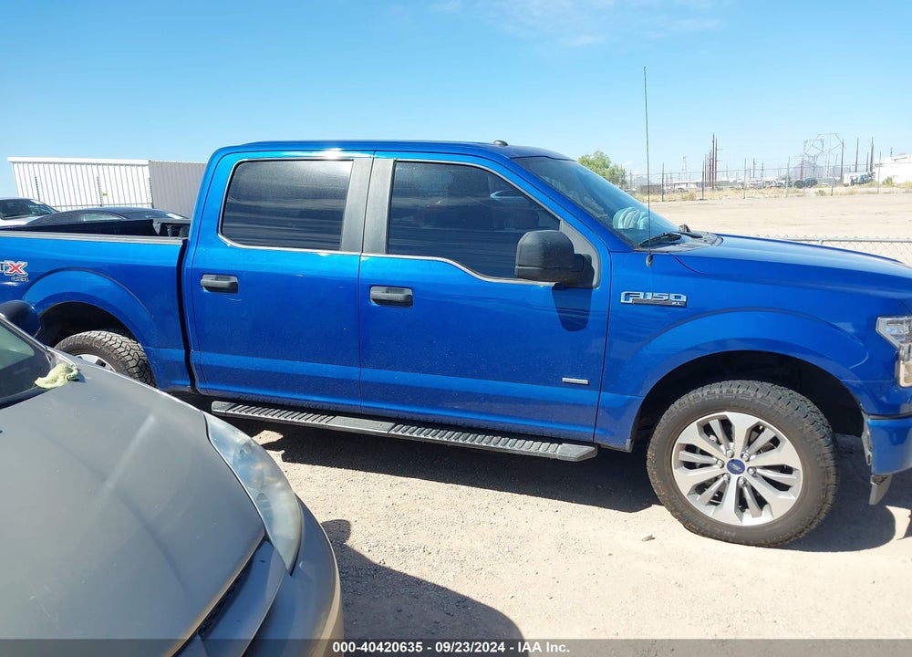 2017 FORD F-150 XL VIN: 1FTEW1EP5HKC40421