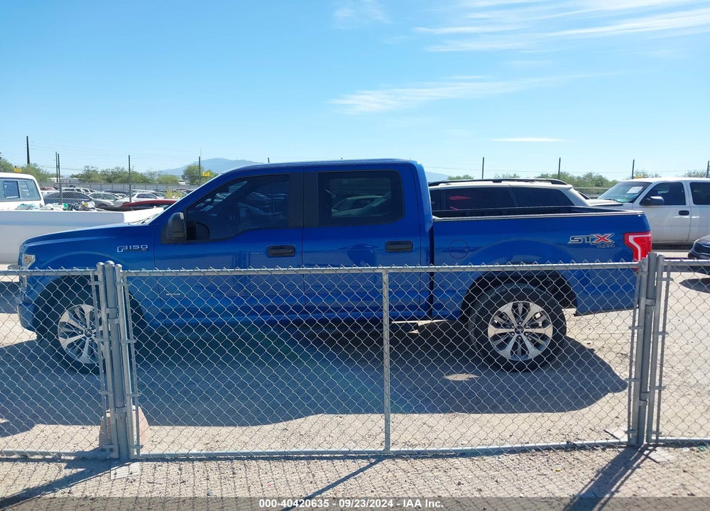 2017 FORD F-150 XL VIN: 1FTEW1EP5HKC40421