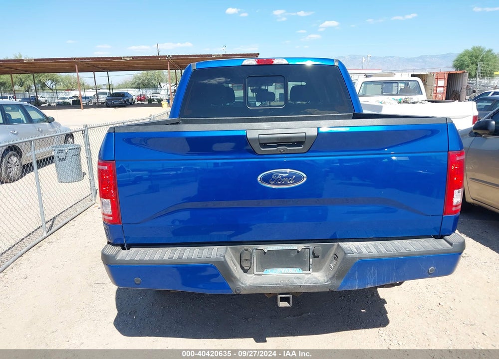 2017 FORD F-150 XL VIN: 1FTEW1EP5HKC40421