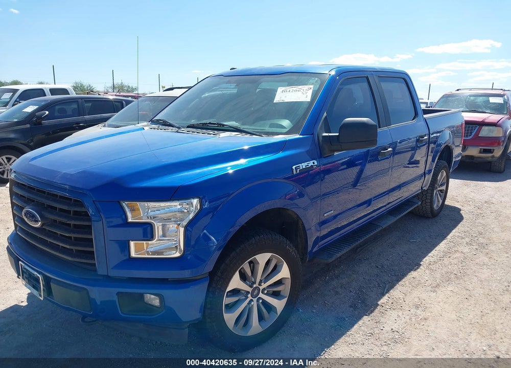 2017 FORD F-150 XL VIN: 1FTEW1EP5HKC40421