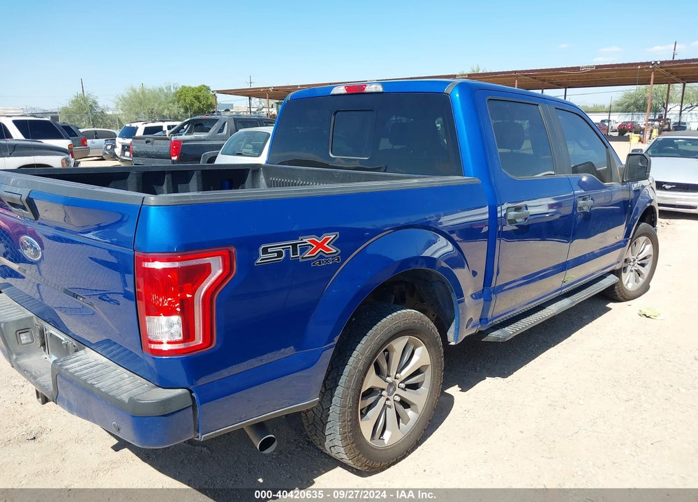 2017 FORD F-150 XL VIN: 1FTEW1EP5HKC40421