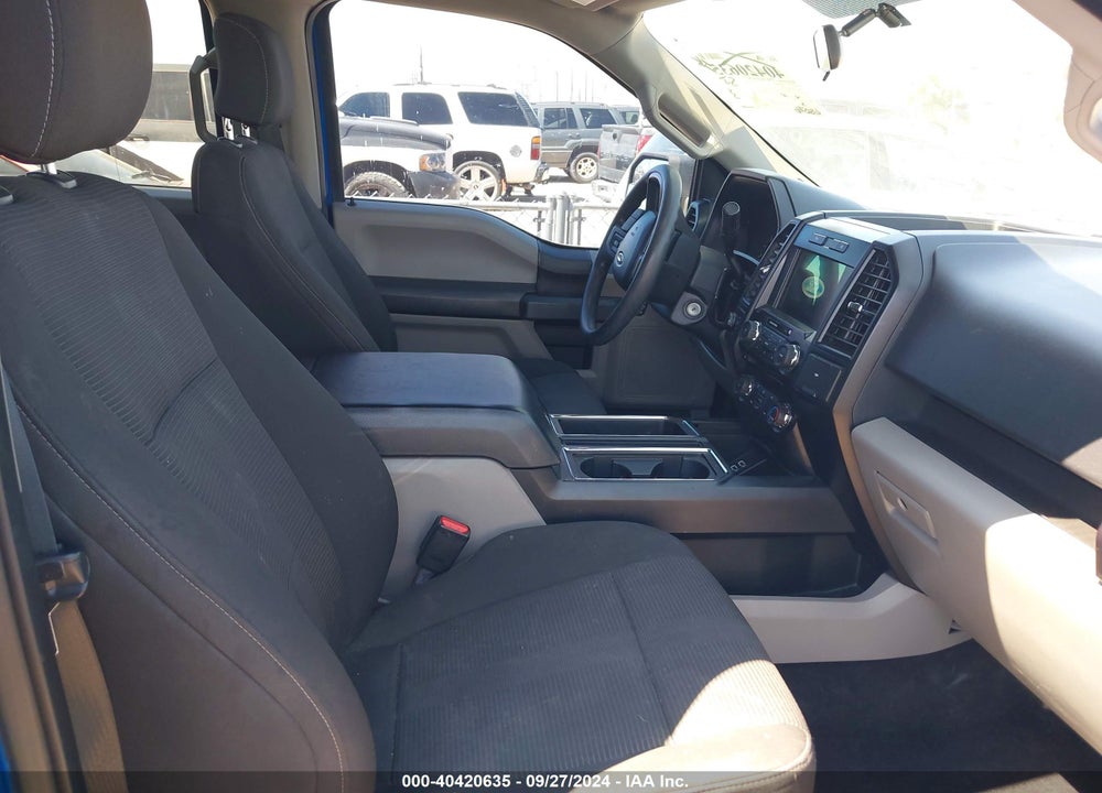 2017 FORD F-150 XL VIN: 1FTEW1EP5HKC40421