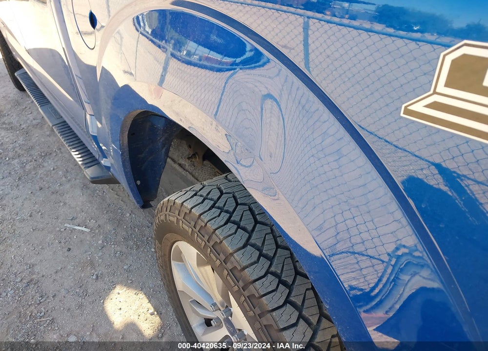 2017 FORD F-150 XL VIN: 1FTEW1EP5HKC40421
