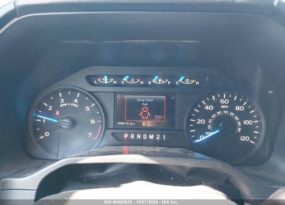 2017 FORD F-150 XL VIN: 1FTEW1EP5HKC40421