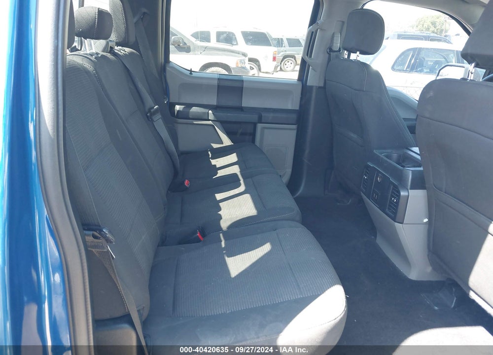 2017 FORD F-150 XL VIN: 1FTEW1EP5HKC40421