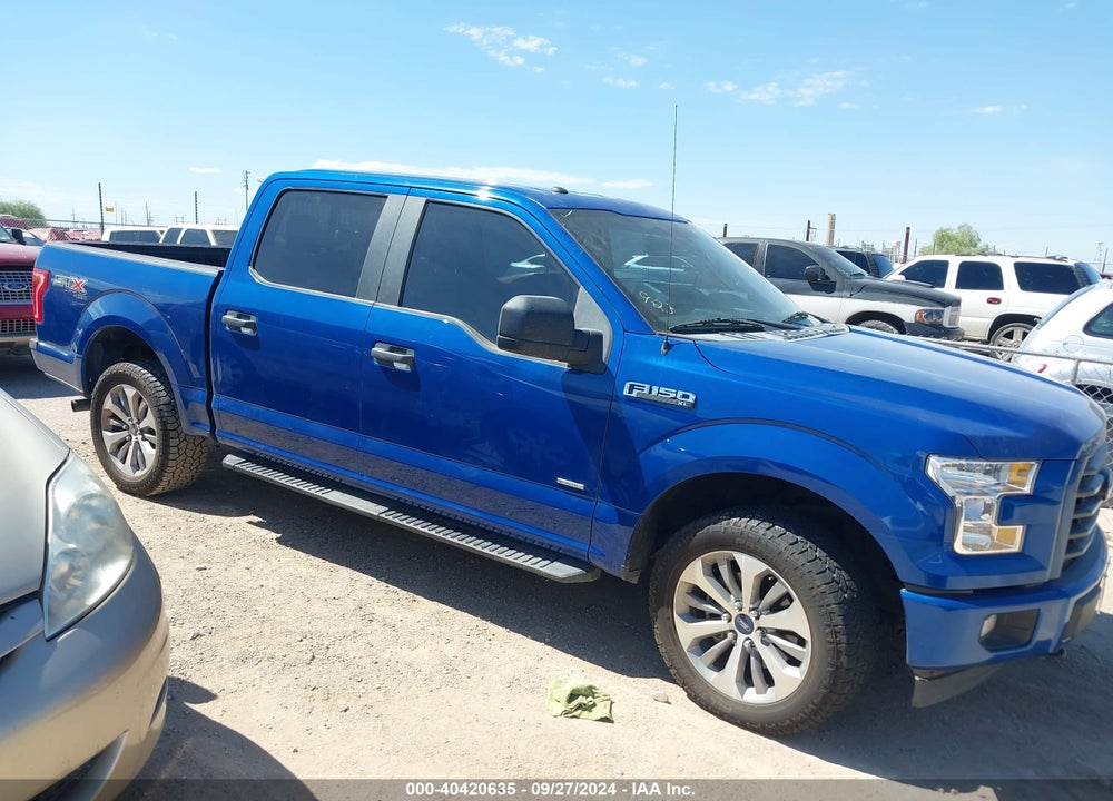 2017 FORD F-150 XL VIN: 1FTEW1EP5HKC40421