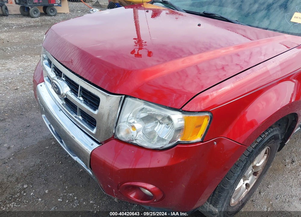 2012 FORD ESCAPE LIMITED VIN: 1FMCU0E78CKC00846